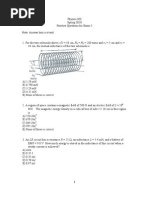 Practice Questions Exam3 Phys 202