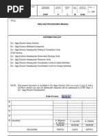 ENI - Drilling Procedures Manual