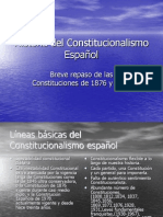 Historia Del Constitucionalismo Español