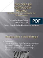 Radiologia en Odontologia