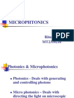 Microphtonics