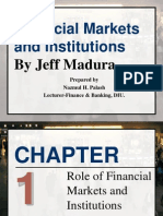 Chap-1 Financial Markets & Institutions