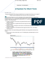 Color Based System For Short Term Trading