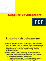 Supplier Development