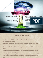 Allusions and Symbols: By: Selene Zavala