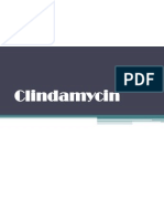 Clindamycin