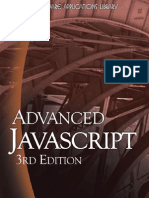 Advanced Javascript