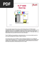 6000 Start Up Procedure