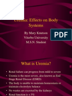 Uremia