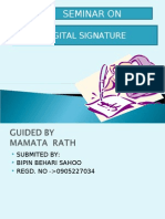 Digital Signature