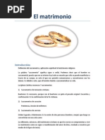 Des Del Matrimonio