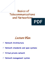 Basics of Telecommunications and Networking