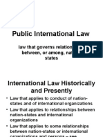 Public International Law