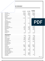 Sample Profit Cents