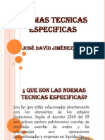 Diapositivas de Normas Tecnicas