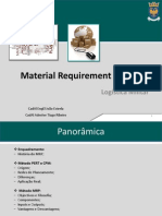 Material Requirement Planning