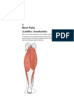 1 Heel Pain: Achilles Tendonitis