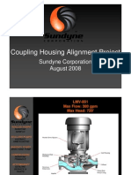 Alignment On Sundyne Compor Pump