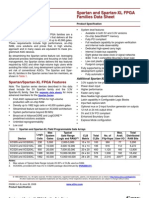 Spartan and Spartan-XL FPGA Families Data Sheet: Product Specification