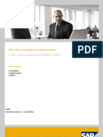 SAP In-Memory Database SQL Reference Guide