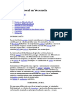 Derecho Laboral en Venezuela