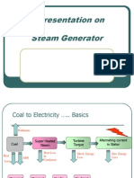 A Presentation On Steam Generator