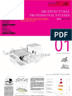 Architectural Professional Studies: Booklet 2