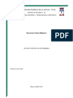 Exercícios Resolvidos de Química - Treinos Módulo 2 - Estequiometria - Joelson Alves