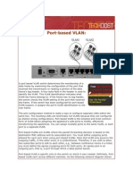 Port Based Vlan