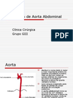 Aneurisma de Aorta Abdominal