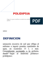 POLIDIPSIA