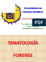 Clase 21. - Tanatologia - Agonología