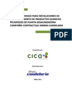 Informe Final Estudio de Riesgo CCMC