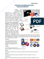 Capacidad de Los Dispositivos de Almacenamiento