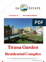 Albania Real Estate in Tirana - Tirana Garden Residence 