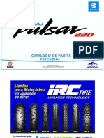 Catalogo Partes Pulsar 220