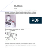 Application of Forces: 1.belt and Rope Drives