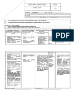 Fa014 - Plan de Clase Grado 10º..