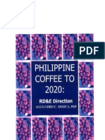 Philippine Coffee To 2020