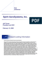 Spirit Aerosystems, Inc.: 2008 Lehman Brothers Industrial Select Conference