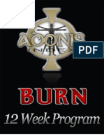 Adonis Burn Workout 2.0