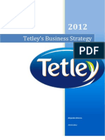 01 Business Strategy Tetley FINAL - Alejandro