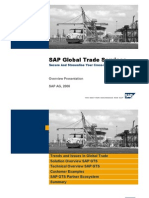 SAP GTS Overview