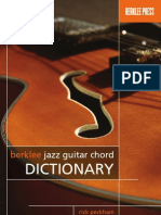 Berklee Jazz Guitar Chord Dictionary