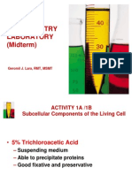 Biochemistry Postlab Midterm