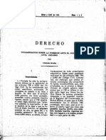 Vulgarizacion Sobre La Posesion Leopoldo Urrutia