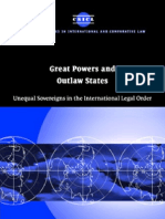 Great Powers and Outlaw States