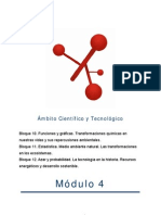 Ciencias Modulo 4