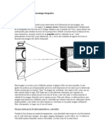 Breve Introduccion A La Tecnica Fotografica