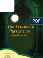 The Prophet's Personality